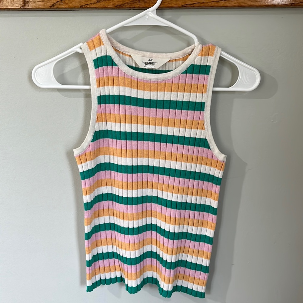 H&M ribbed tank tops